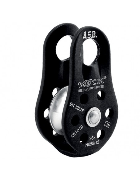 pack polea simple mini + polea simple placas oscilantes - rock empire