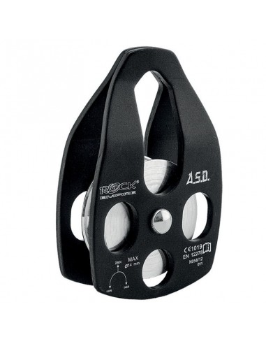 pack polea simple mini + polea simple placas oscilantes - rock empire