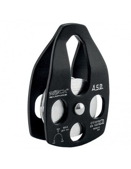 pack polea simple mini + polea simple placas oscilantes - rock empire