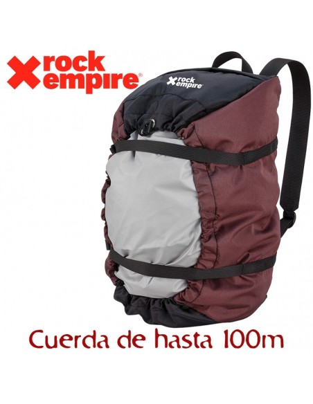hugo plus (purple) - bolsa/mochila para cuerda - rock empire