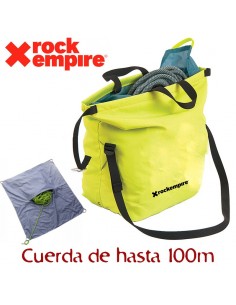 nora (lime) - bolsa para cuerda - rock empire