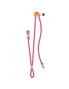 dual connect ajust - cabo de anclaje regulabel - petzl 2