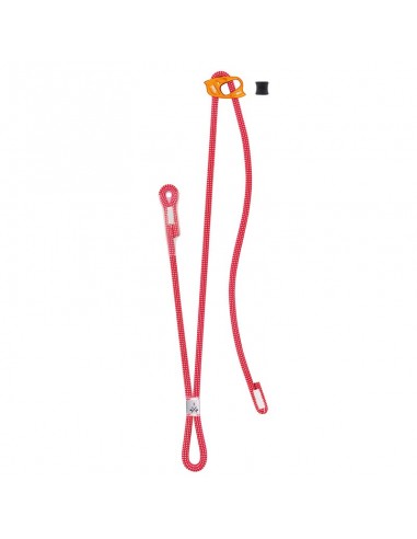 dual connect ajust - cabo de anclaje regulabel - petzl