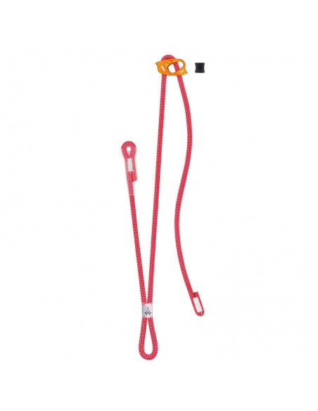 dual connect ajust - cabo de anclaje regulabel - petzl