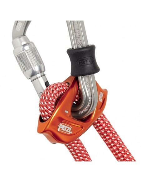 dual connect ajust - cabo de anclaje regulabel - petzl