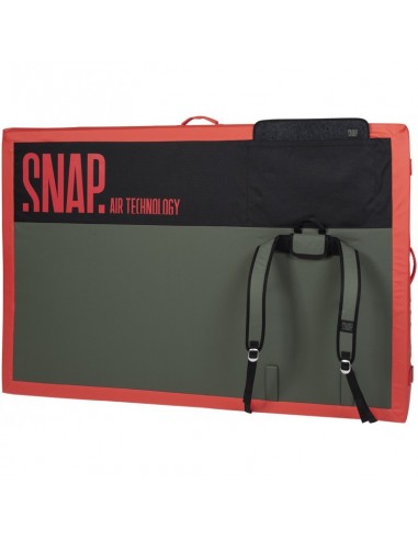 wham - crash pad 150 x 100 x 14 cm - snap climbing