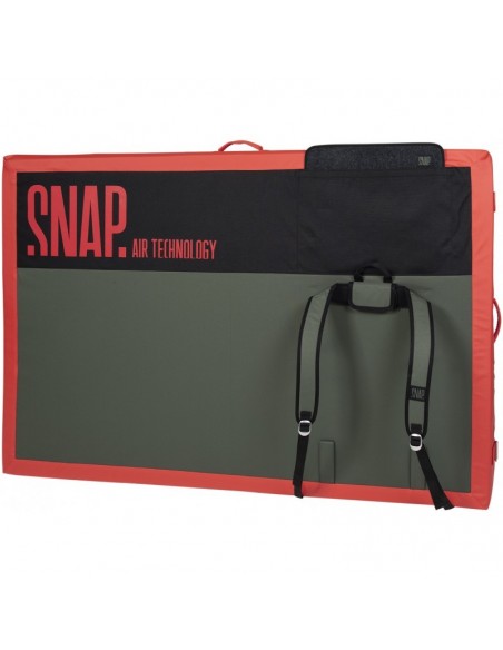 wham - crash pad 150 x 100 x 14 cm - snap climbing