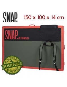 wham - crash pad 150 x 100 x 14 cm - snap climbing