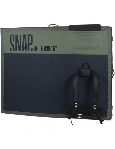 grand wham - crash pad 150 x 120 x 14 cm - snap climbing