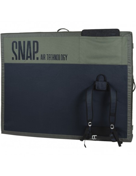 grand wham - crash pad 150 x 120 x 14 cm - snap climbing