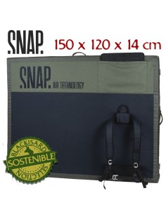 grand wham - crash pad 150 x 120 x 14 cm - snap climbing