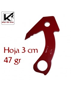 Ancla grande - Kop de gas