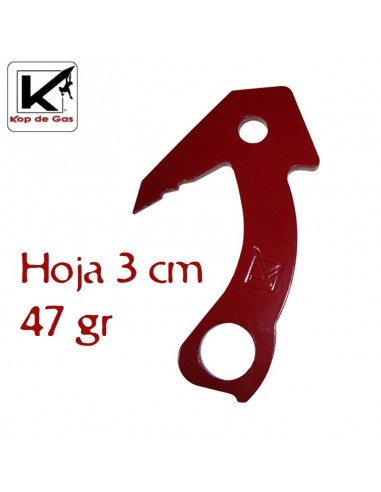 Ancla grande - Kop de gas