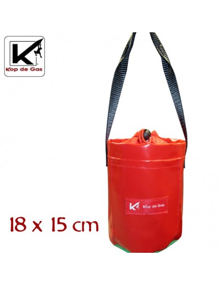 vudú 1 - bolsa auxiliar pvc pequeña - kop de gas