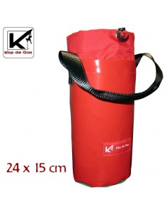 vudú 2 - bolsa auxiliar pvc mediana - kop de gas