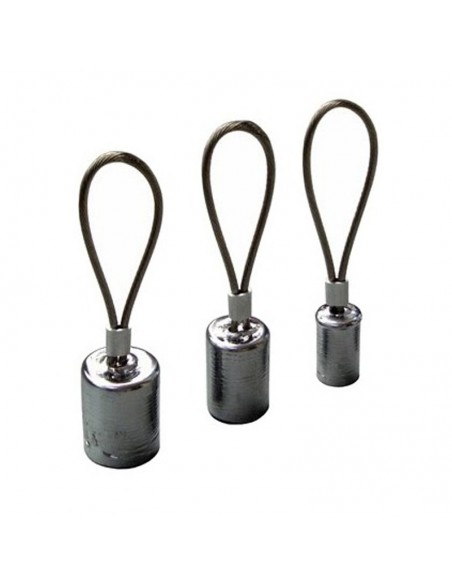 pack plomos - 10 plomos (3m, 4l, 3xl) + remachador + bolsa same - kop de gas