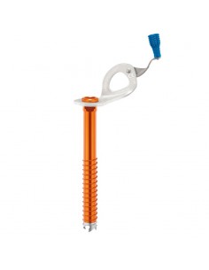 pack 3 laser speed light 17 cm - tornillos para hielo ligeros con manivela integrada - petzl 2