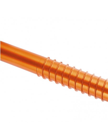 pack 3 laser speed light 17 cm - tornillos para hielo ligeros con manivela integrada - petzl