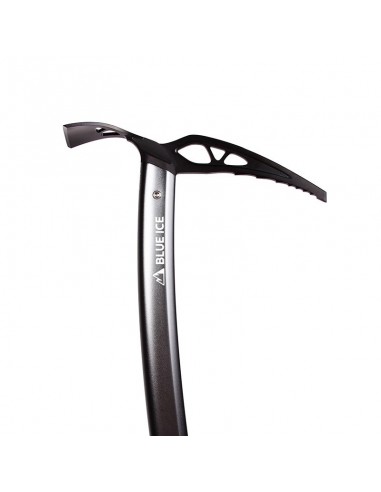 pack mochila kume 30l (super lemon) + piolet falk - pack de skimo y alpinismo - blue ice