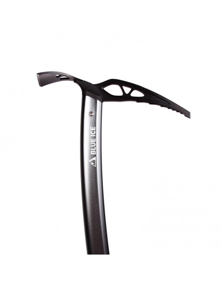 pack mochila kume 30l (super lemon) + piolet falk - pack de skimo y alpinismo - blue ice