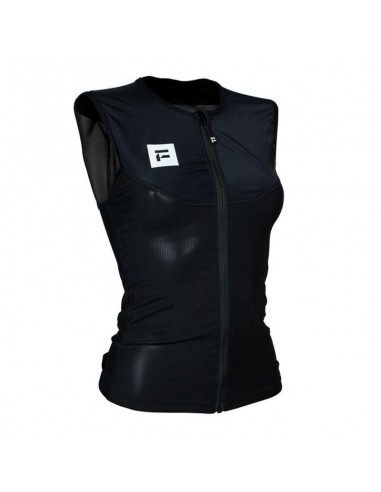 behold women - chaleco para mujer (negro) - flauta