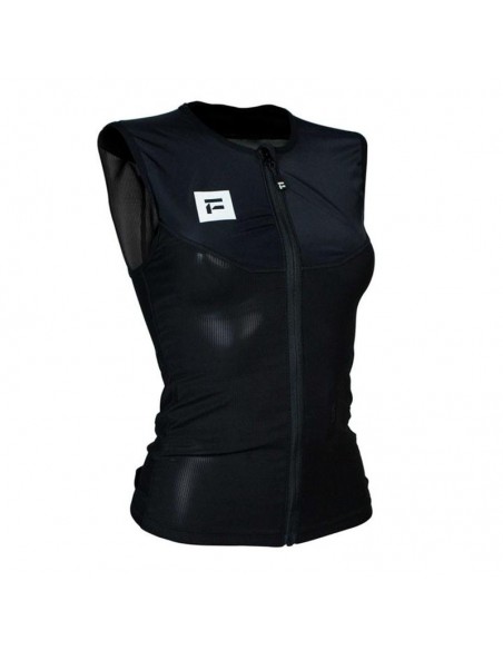 behold women - chaleco para mujer (negro) - flauta