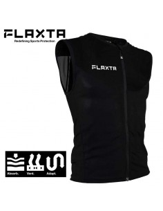 behold men - chaleco para hombre (negro) - flaxta