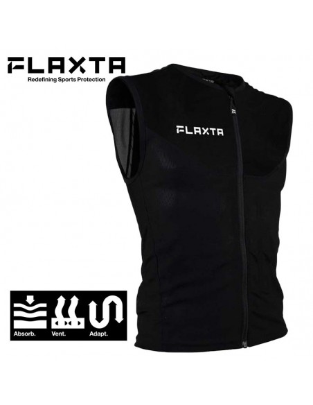 behold men - chaleco para hombre (negro) - flaxta