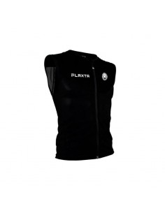 behold junior - chaleco para niños (negro) - flaxta 2