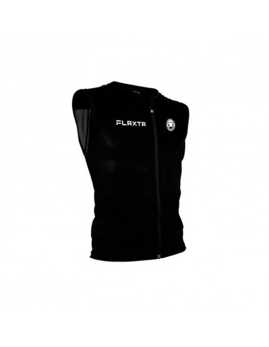 behold junior - chaleco para niños (negro) - flaxta