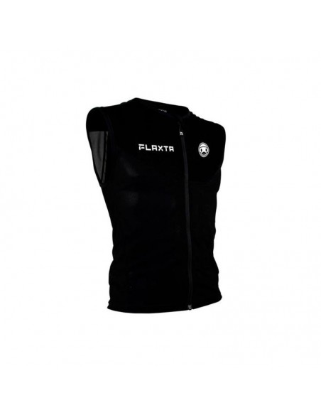 behold junior - chaleco para niños (negro) - flaxta