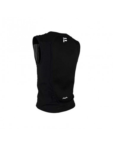 behold junior - chaleco para niños (negro) - flaxta