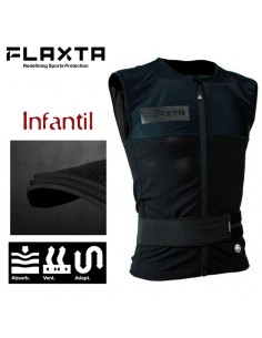 back up junior - chaleco para niños - flaxta