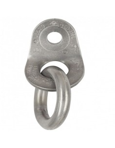 plaqueta con anilla inoxidable 316l d10 - fixe 2