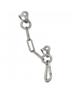 reunión d draco 1 mosquetón inoxidable a316l d10mm - fixe 2