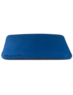 pack almohada  foam core pillow + saco sábana expander liner - sea to summit 2