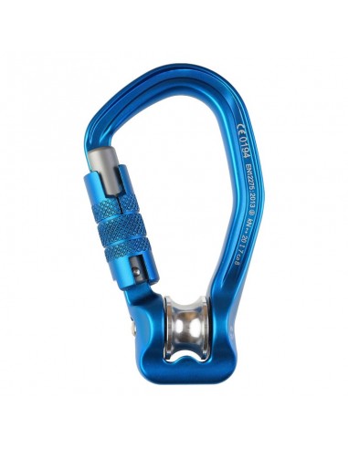 trick w pulley - mosquetón con polea 3 movimientos - lacd