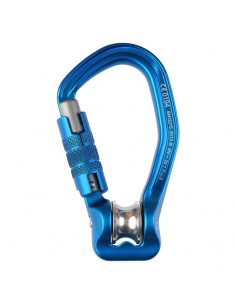 pack 2 trilock w pulley - mosquetón con polea 3 movimientos - lacd 2