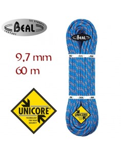 booster dcvr unicore 9,7mm (60m) - cuerda escalada deportiva - beal