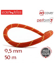 energy 9,5 mm perform 3 - cuerda dinámica 9,5 mm (50m) - edelweiss