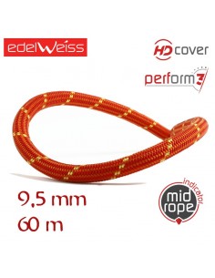 energy 9,5 mm perform 3 - cuerda dinámica 9,5 mm (60 m) - edelweiss