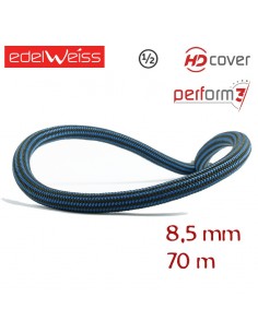 lithium ii 8.5 mm perform 3 - cuerda doble 70 m (azul) - edelweiss