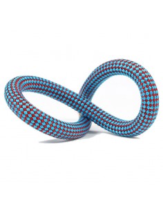 performance 9,2 mm unicore supereverdry - cuerda triple homologación 100 m (azul) - edelweiss 2