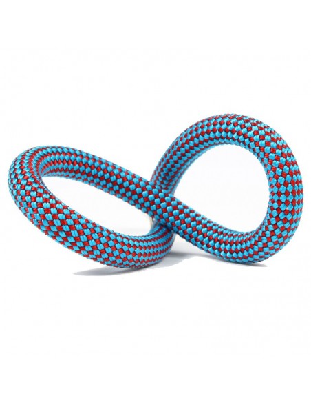 performance 9,2 mm unicore supereverdry - cuerda triple homologación 100 m (azul) - edelweiss