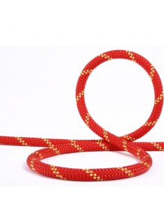 flashlight ii 10 mm - cuerda simple 80 m (roja) - edelweiss 2