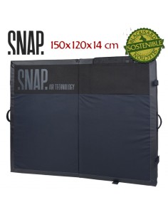 grand guts - crash pad 150 x 120 x 15 cm - snap climbing
