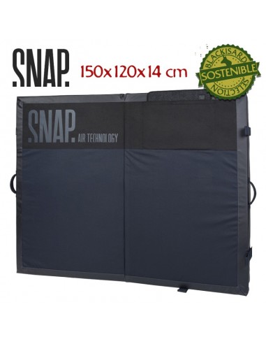 grand guts - crash pad 150 x 120 x 15 cm - snap climbing