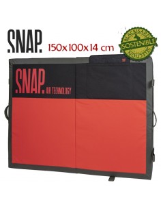guts - crash pad 150 x 100 x 15 cm - snap climbing