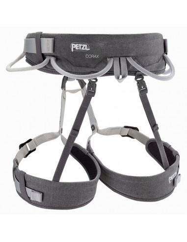 Pack ferrata de disipador y arnés