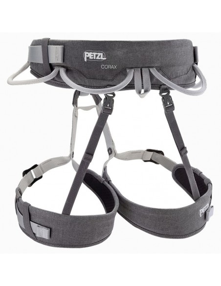 Pack ferrata de disipador y arnés